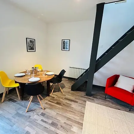 Apartment L'elegant Duplex Carteret *