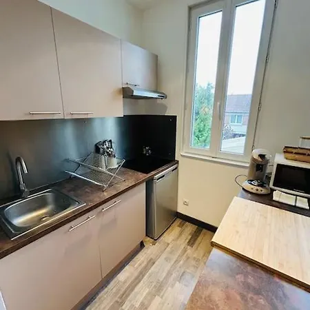 L'elegant Duplex Carteret Apartment
