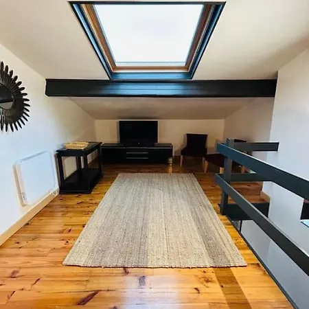 L'elegant Duplex Carteret Apartment Reims