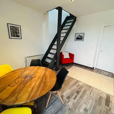 L'elegant Duplex Carteret * Reims